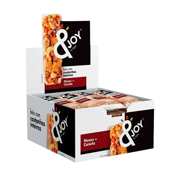 MIXED NUTS &JOY AGTAL 12 x 30g - NOZES E CANELA