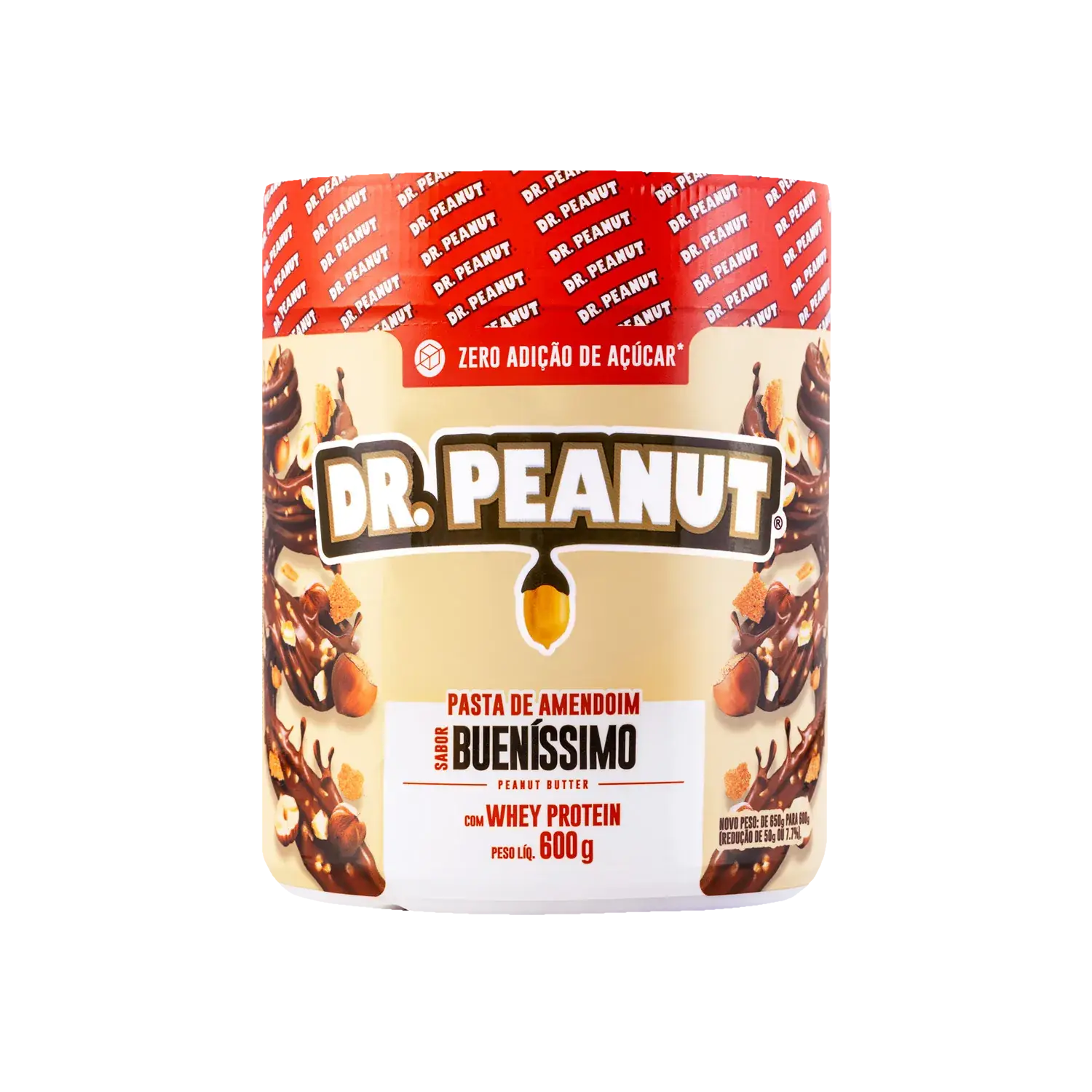 Pasta de Amendoim 600g Dr. Peanut - Bueníssimo