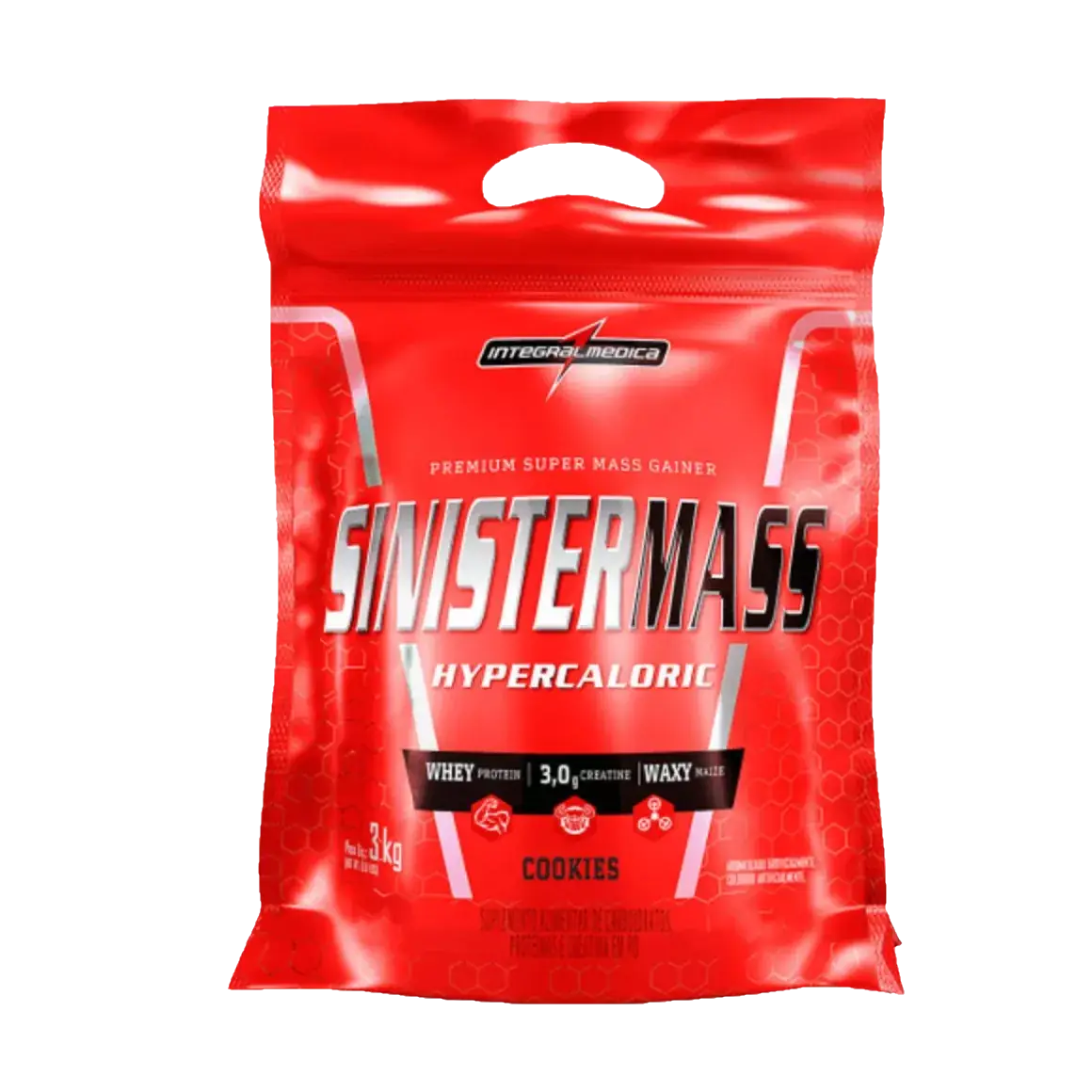 Hipercalórico Sinister Mass 3kg Cookies