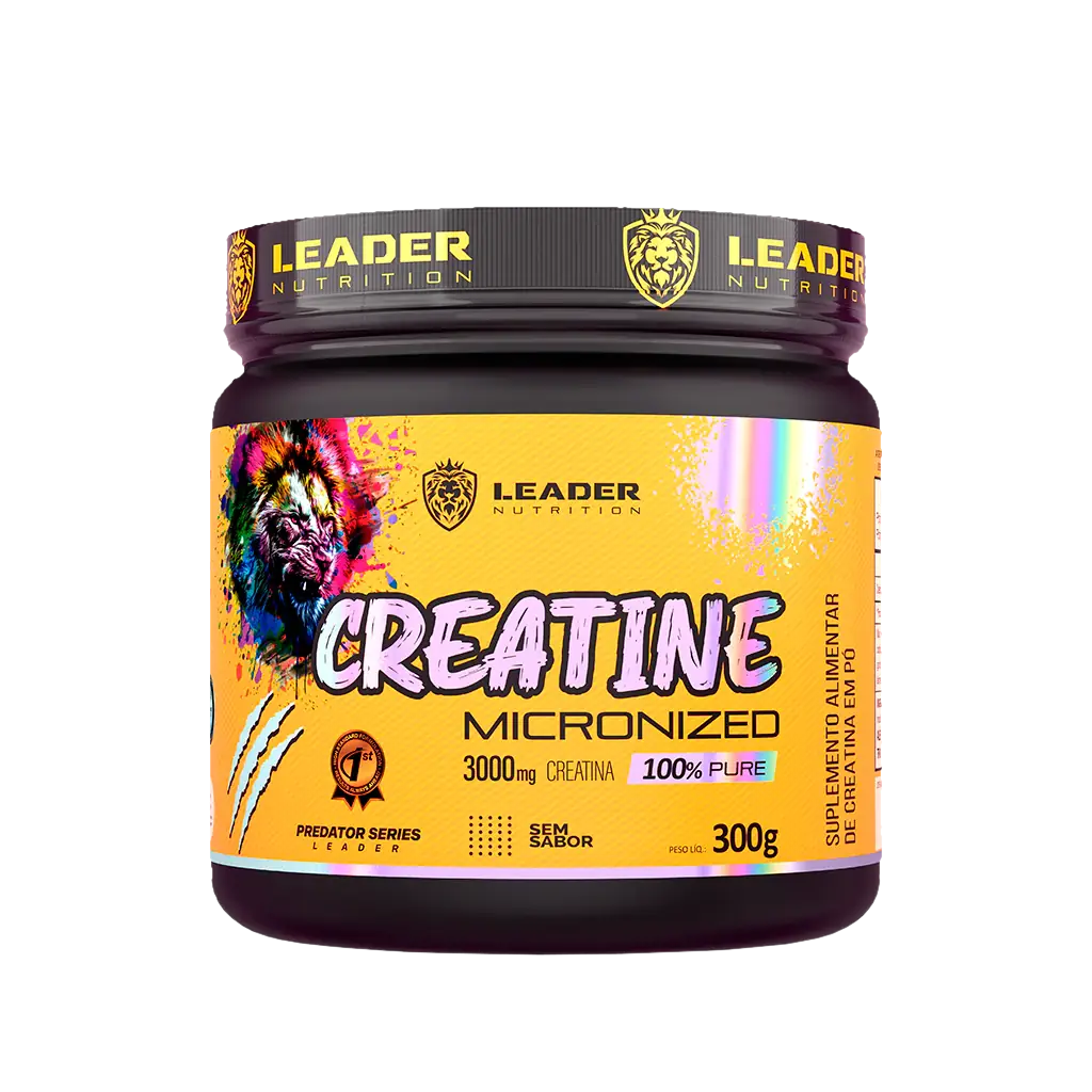 CREATINE MICRONIZED 100% PURE - 300g