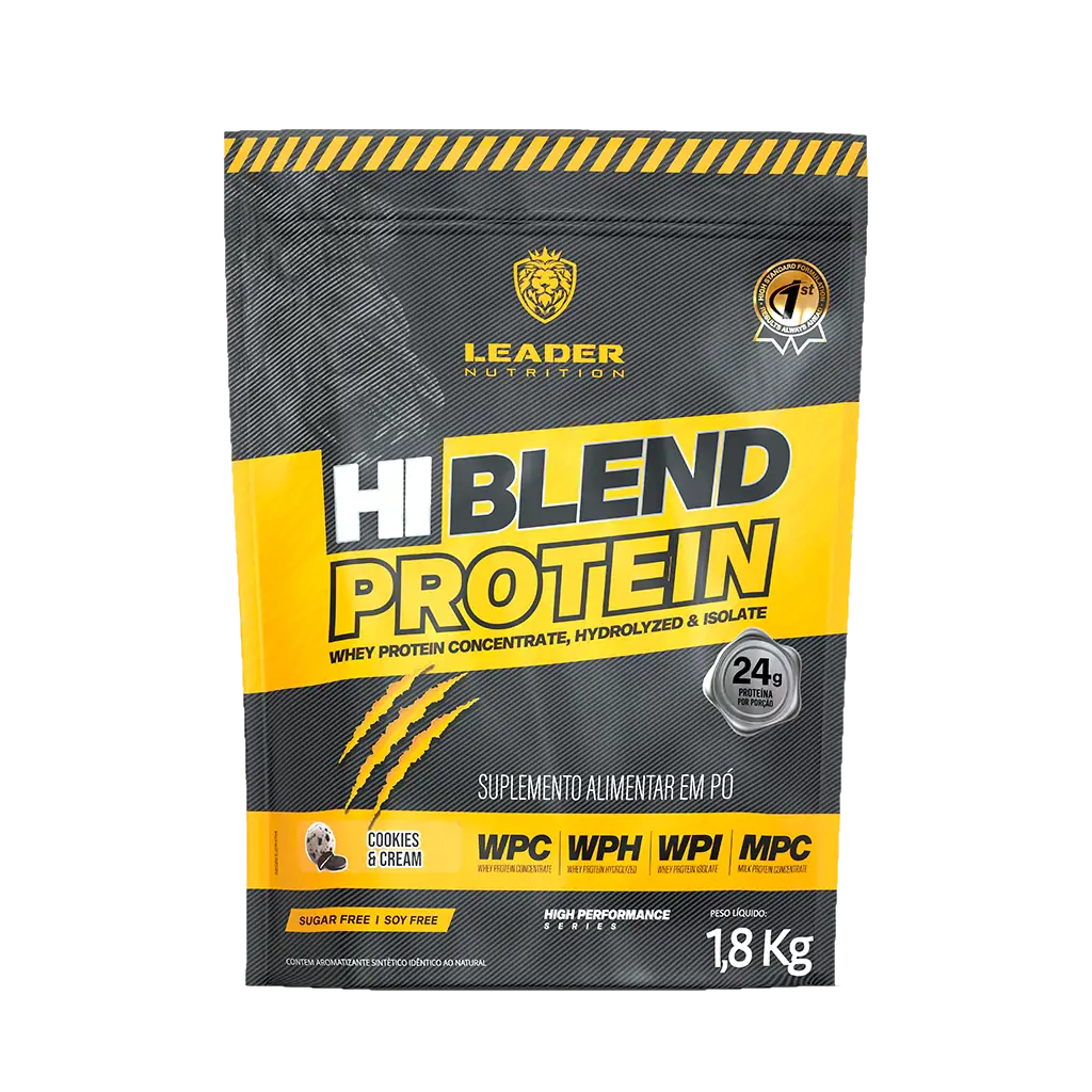 WHEY Hi Blend Protein 1.8Kg Cookies e Cream