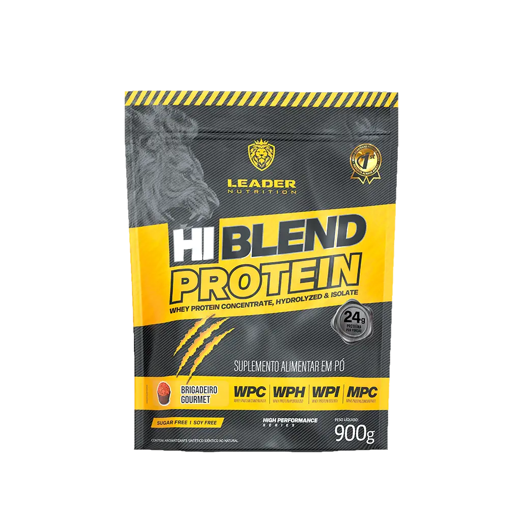 WHEY Hi Blend Protein Brigadeiro Gourmet 900g