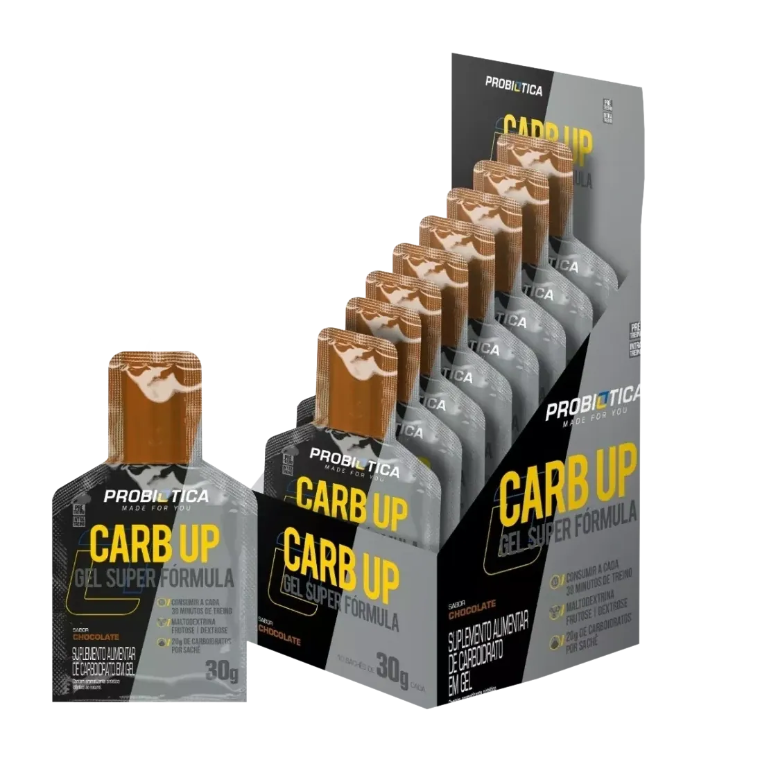 Probiotica Carb Up Gel Chocolate